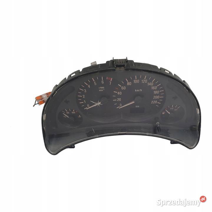 LICZNIK ZEGARY 09166814 FL Opel Corsa C 10 12V osobowe Chełm