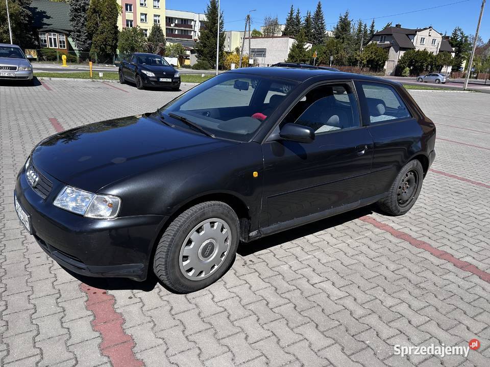 Audi a3 16 LPG Samochody osobowe Stężyca