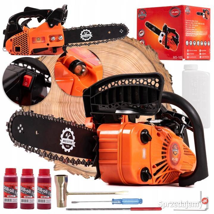 Piła spalinowa gałęziówka