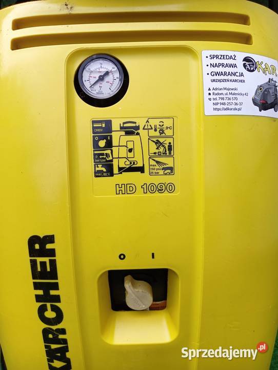 Myjka Karcher HD 1090 SUPER STAN Gwarancja Dom i Ogród Radom
