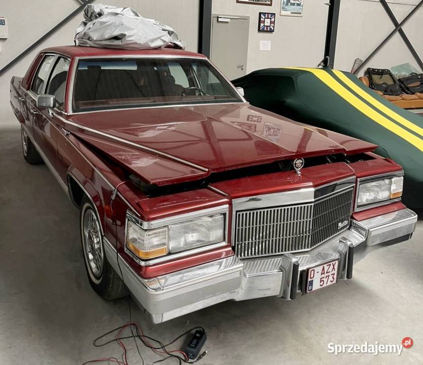 Cadillac Brougham 1992 50 V8 centralny zamek Ząbki