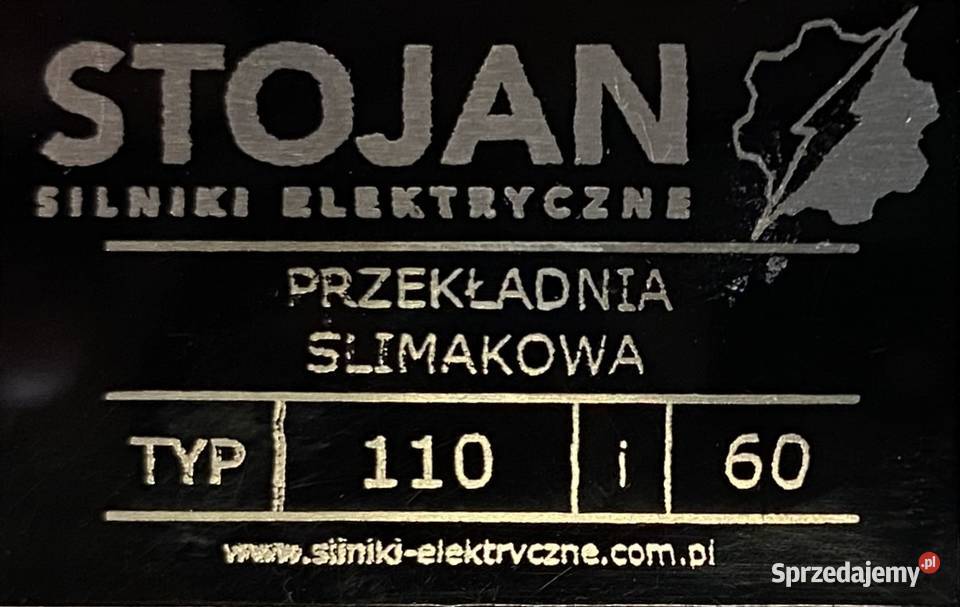 motoreduktor przekładnia 22kW 24obr Pigża