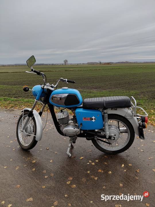 MZ ts 125 motocykl 125 wsk MZ SHL wfm Nowe Skalmierzyce