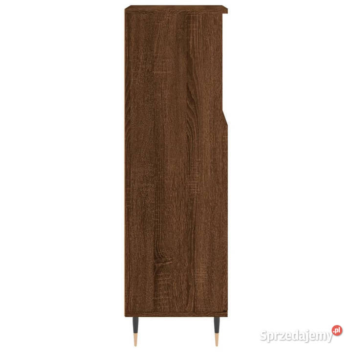 Szafka łazienkowa brązowy dąb 30x30x100 WM831555 Meble Warszawa