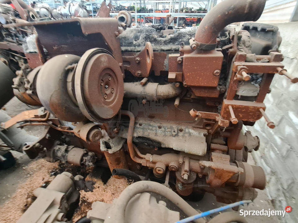 Cummins QSX15 Silnik Blok Miska Olejowa Wał