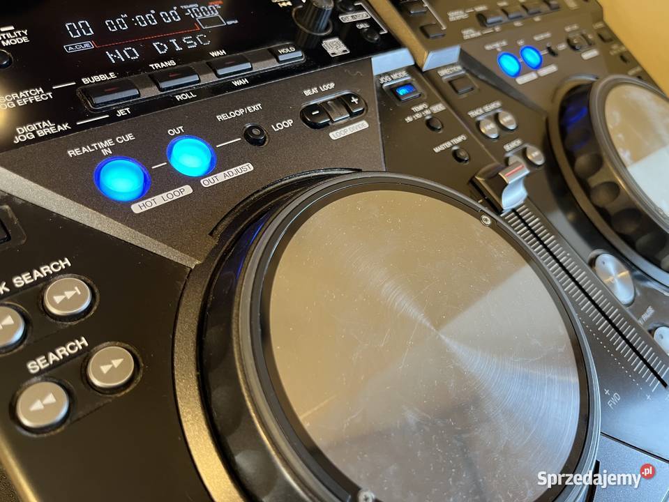 Pioneer CDJ400 Limited 2x CDUSBMIDIMP3 Scratch Warszawa