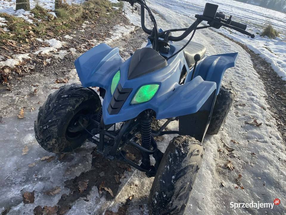 Quad atv 110125 automat ze wstecznym TRANSPORT dolnośląskie Pielgrzymka
