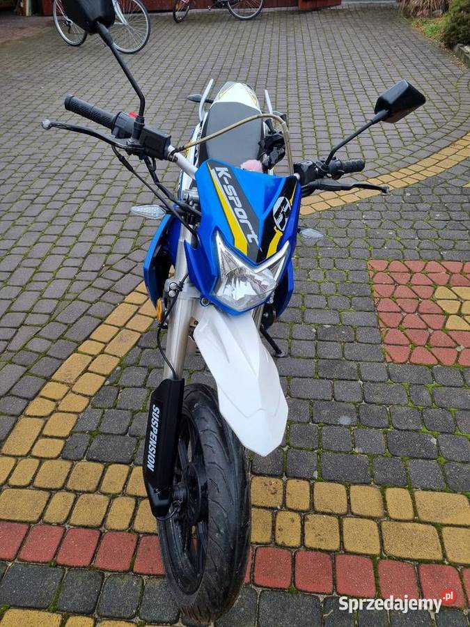 Motor Qingqi Karcher QM125 supermoto 125 podkarpackie Leżajsk