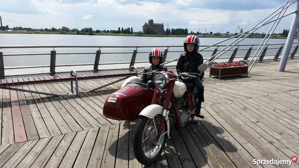 junak m10 z koszem sprzedam