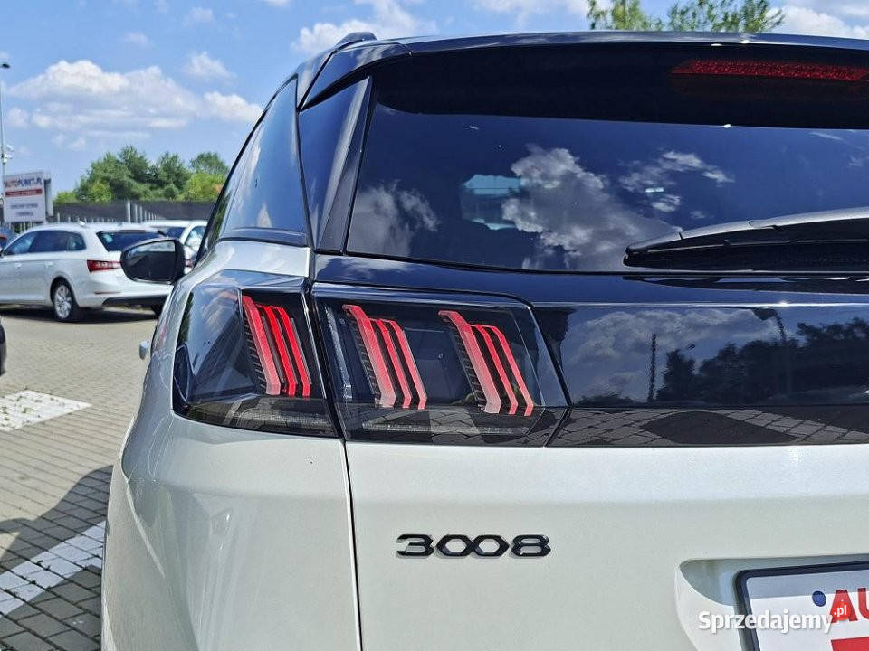 Peugeot 3008 2020r ASO FullLED Skóra Kam360 Kraków