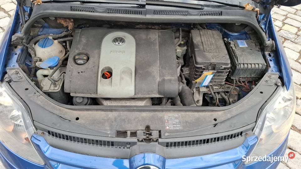 VW Golf Plus 16fsi 115