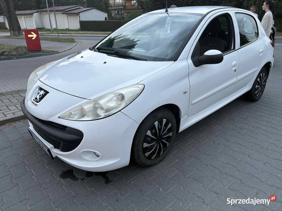 Peugeot 206 14HDI isofix Nowy Targ