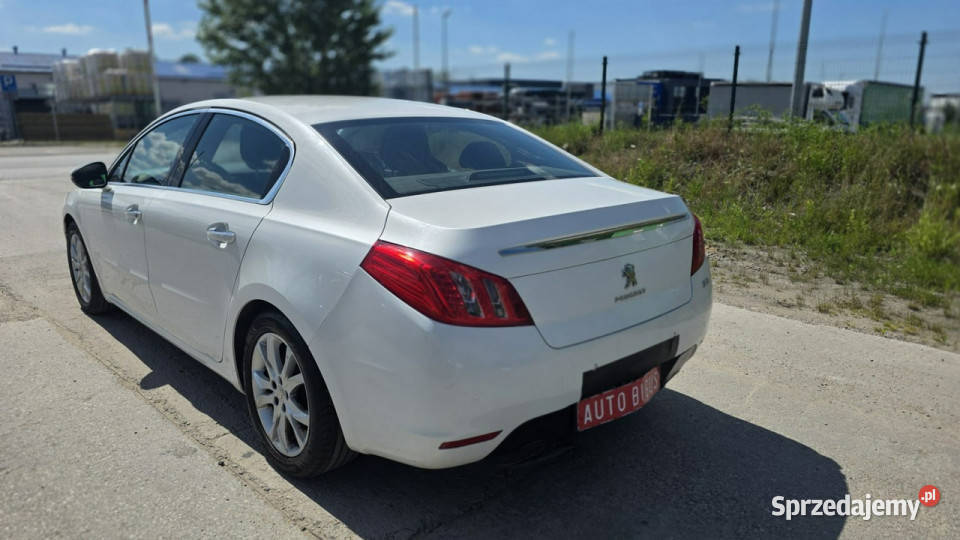 Peugeot 508 diesel plus hybryda automat 163000KM sprzedam