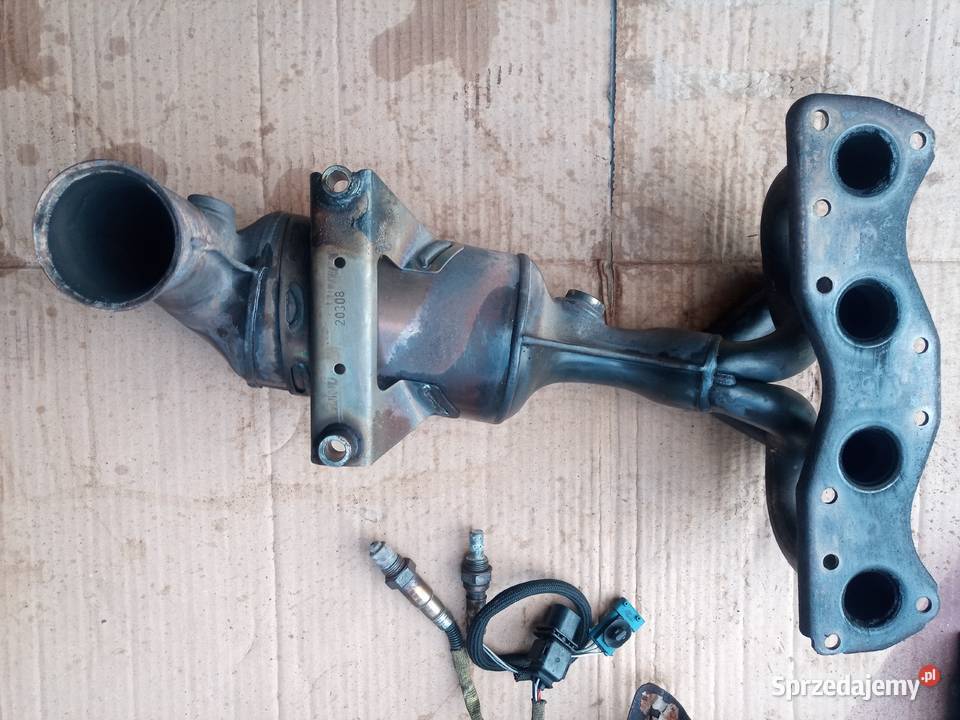 Katalizator obudowy Peugeot Citroen 16 VTI Kraków