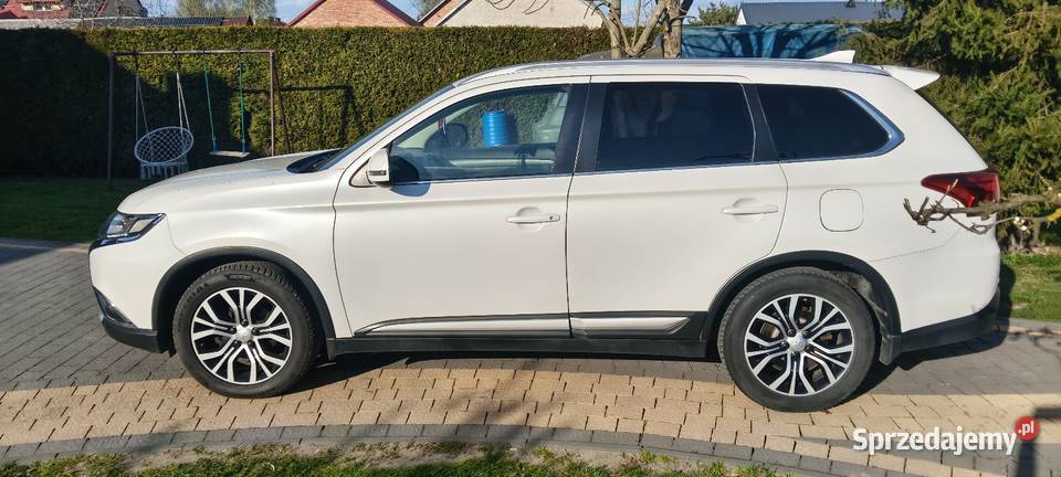 MITSUBISHI OUTLANDER III SALON 4x4 LPG MODEL podkarpackie Tarnobrzeg