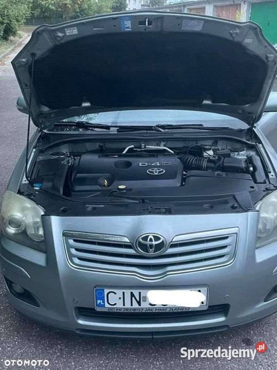 Sprzedam zadbana Toyote Avensis 20 Diesel 126KM kujawsko-pomorskie Inowrocław sprzedam
