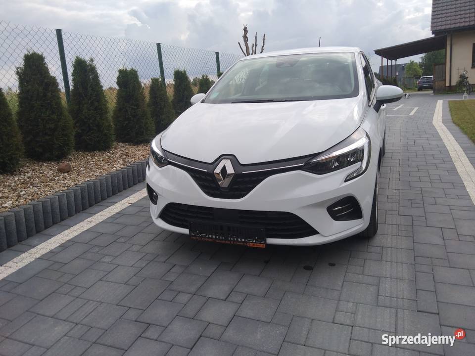 Renault Clio V hybrid Łukowa