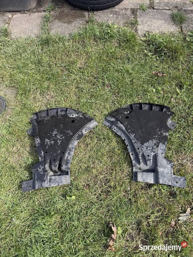 Prawa Oslona Płyta Wnęki Koła Pod Zderzak Kłobuck
