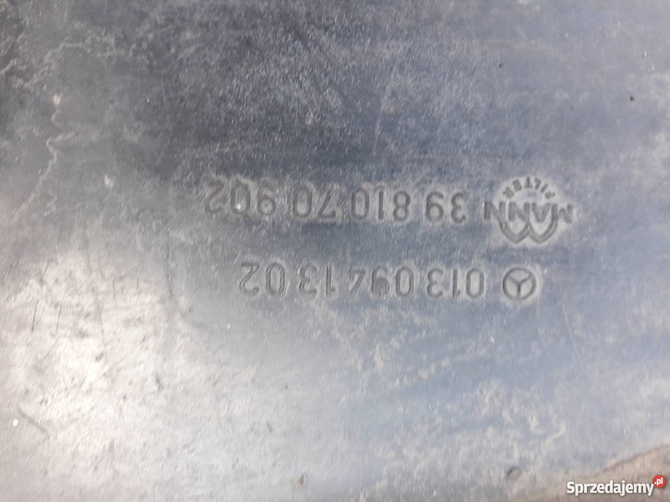 3981070902 0130941302 TŁUMIK KOLEKTORA SSĄCEGO Motoryzacja Częstochowa
