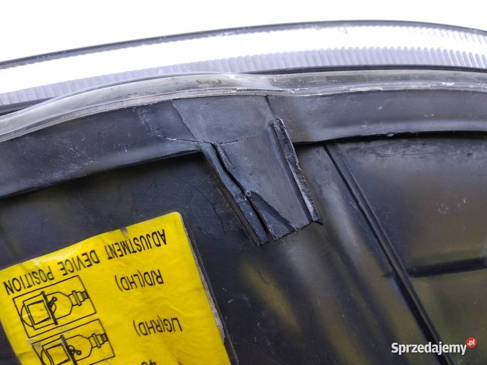 Opel Astra G lampy przednie reflektory komplet osobowe Sieradz