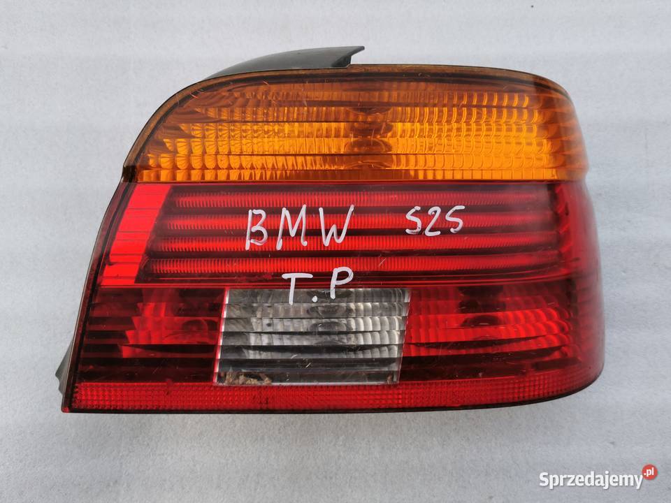 Lampa Prawy Tył Tylna Prawa BMW 5 E39 Sedan Lift osobowe Wyszków