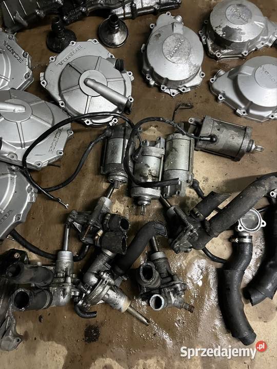 Honda cbr f123 dekle alternator rozrusznik miska Oława