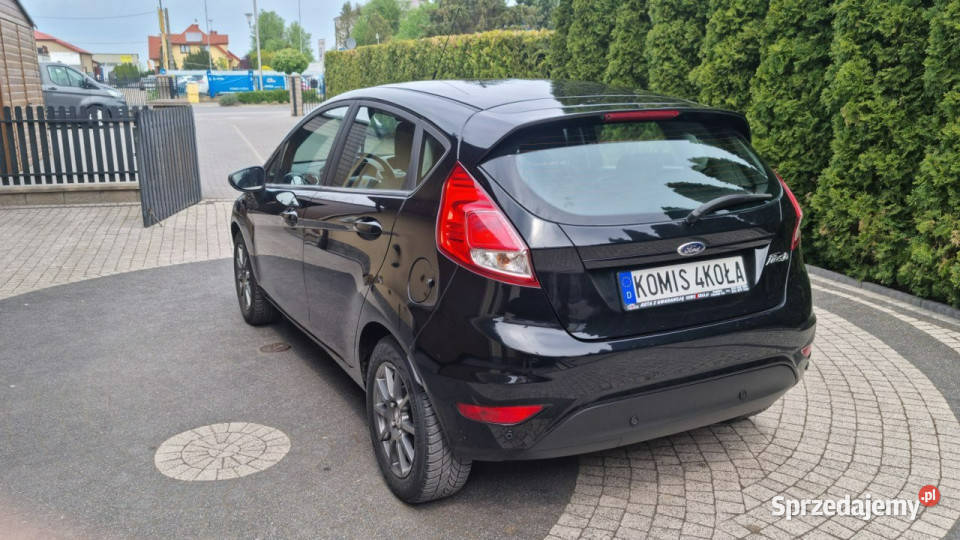 Ford Fiesta 80 Super Stan Niski Przebieg autoalarm Płońsk