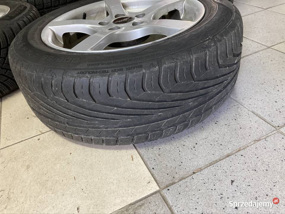 Sprzedam felgi alu z oponami 2 komplety Wrocław