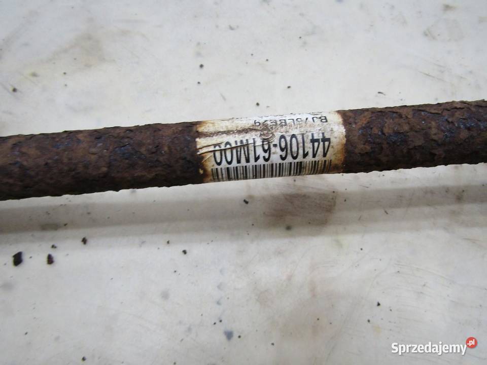 PÓŁOŚ LEWA TYŁ TYLNIA 16 4X4 44106 61M00 SUZUKI