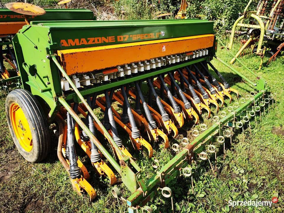 Siewnik Amazone D7 Special II 3m Strzyżew