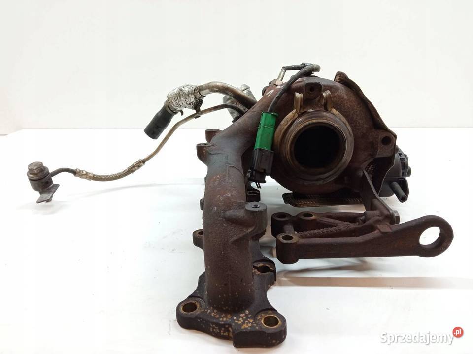 TURBOSPRĘŻARKA 9807873180 20 TDCI Ford Mondeo Turbosprężarki świętokrzyskie