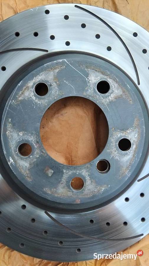 Tarcze klocki hamulcowe bmw e90 348x30mm 330i Pęczniew