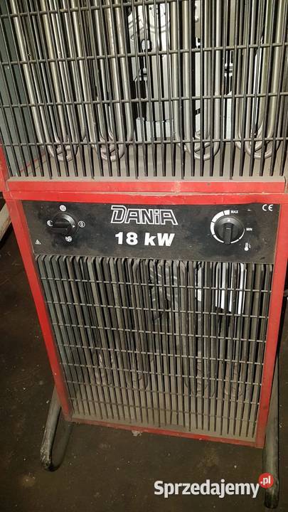 nagrzewnica elektryczna 18kW 18 kW Dania 2sztuki lubuskie Gorzów Wielkopolski