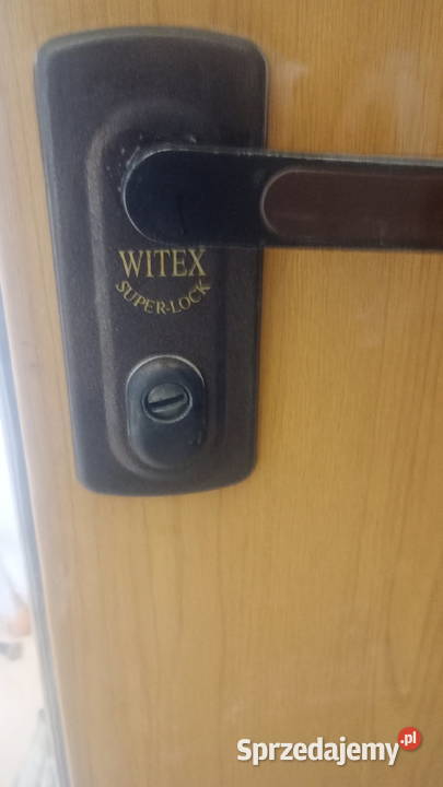 Sprzedam drzwi antywłamaniowe Police