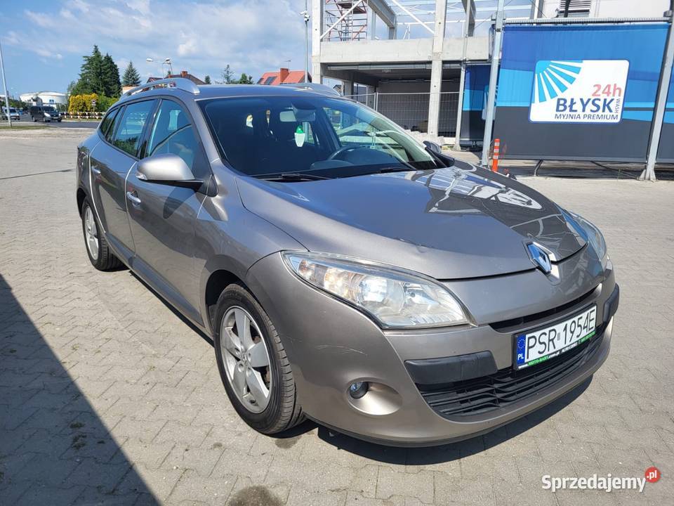 Renault Megane III stan 1498cm3 Samochody osobowe wielkopolskie