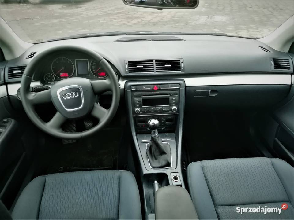 AUDI A4 20TDI 2007 KLIMA KSIĄŻKA POTWIERDZONY Toruń
