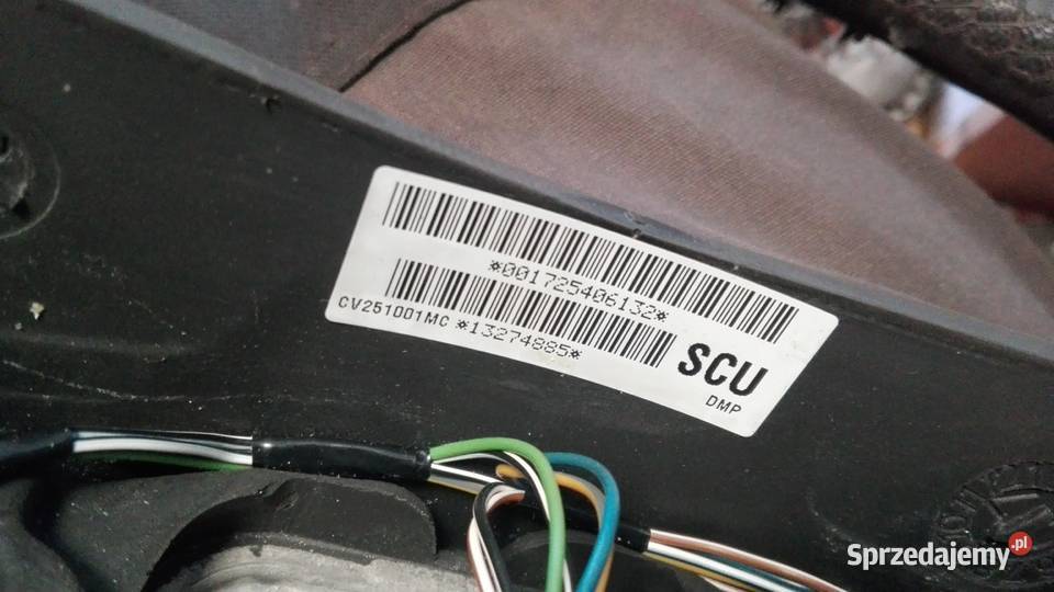 KIEROWNICA SKÓRA MULTI 13274885 OPEL CORSA D Wyposażenie wnętrza Kiełczyna