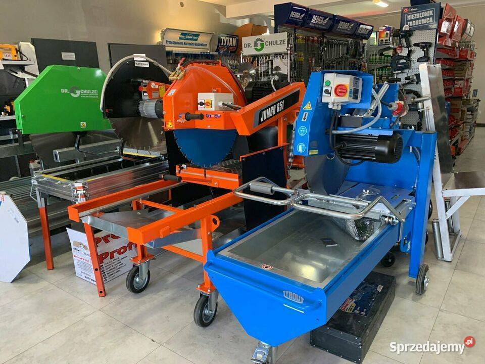 Przecinarka PRIME 700 400V PIŁA SILKA POROTHERM Poznań