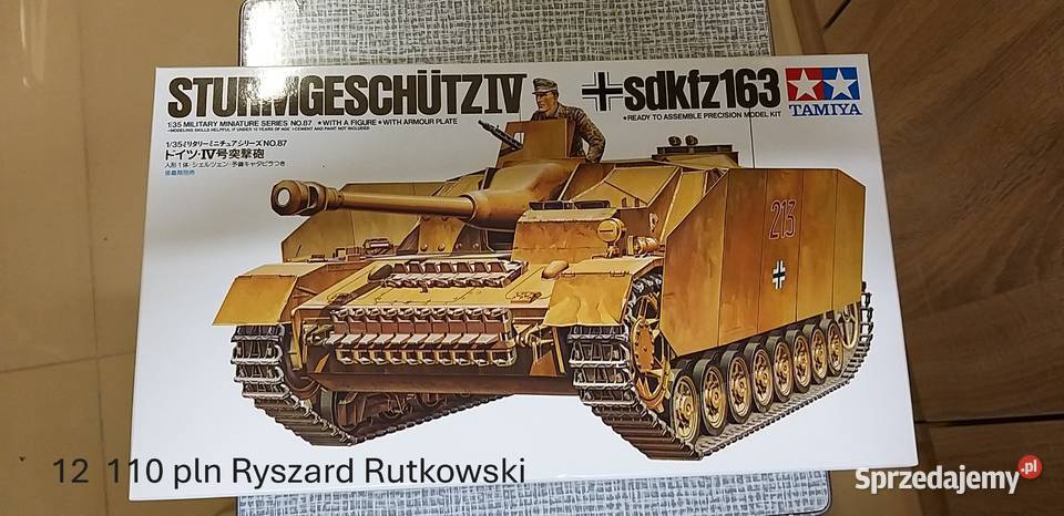 modele plastikowe skala 135 czołgi i pojazdy Warszawa