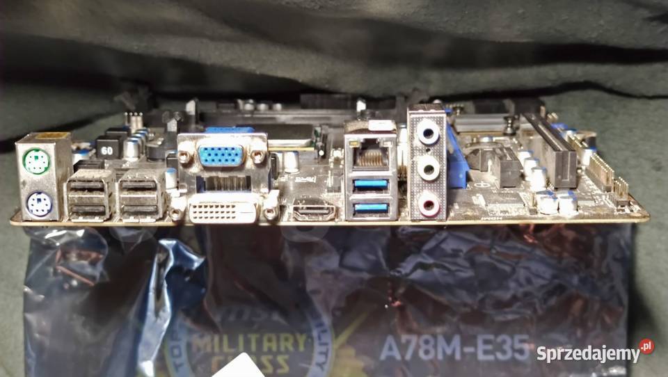 Płyta główna MSI A78ME35 FM2 mATX Procesor Białystok