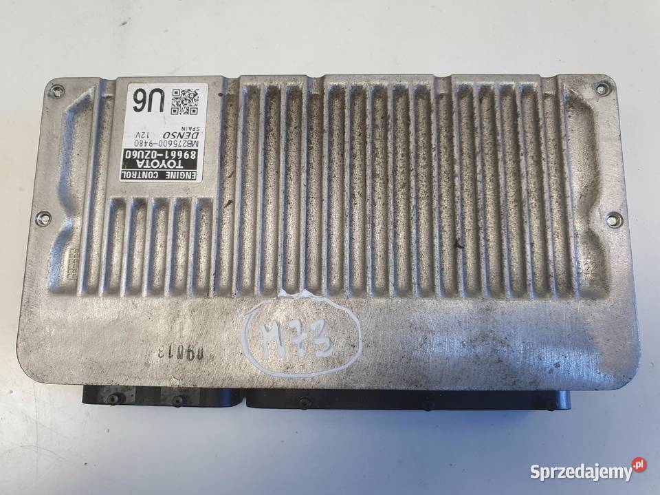 Toyota Auris II E18 18H KOMPUTER SILNIKA Chełm sprzedam