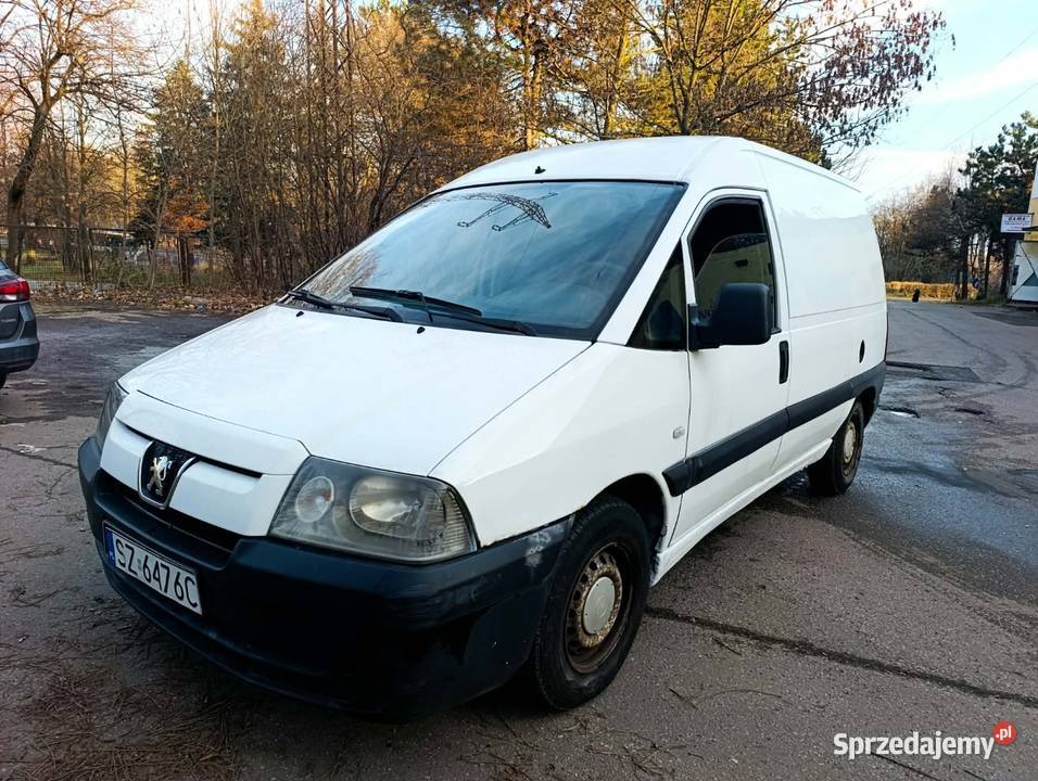 Peugeot expert bus Sosnowiec