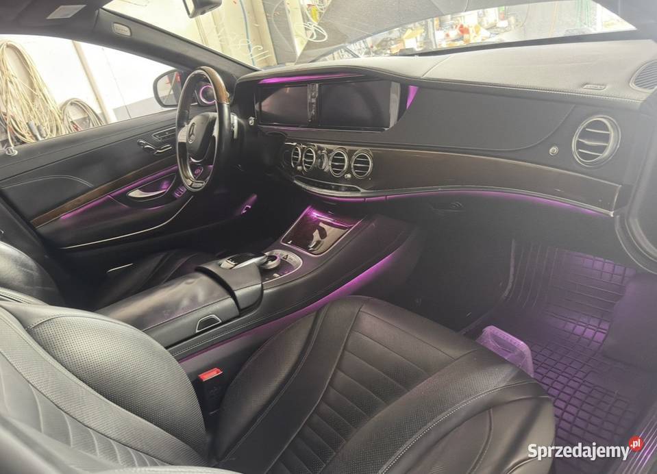 Mercedes S550 Long Konin