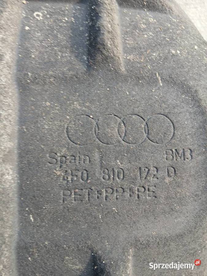 Audi A6 C6 nadkole prawe tylne 4F0810172D śląskie sprzedam