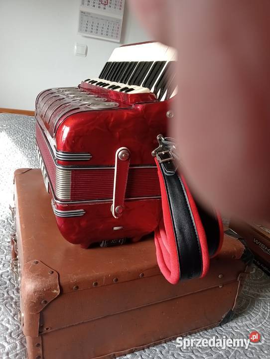 sprzedam włoski akordeon Paulo Soprani Janów Lubelski