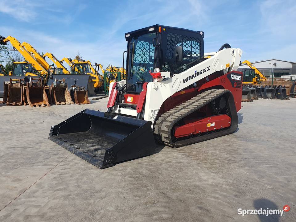 ŁADOWARKA BURTOWA SKID STEER LONKING CDM315T 2h Krotoszyn