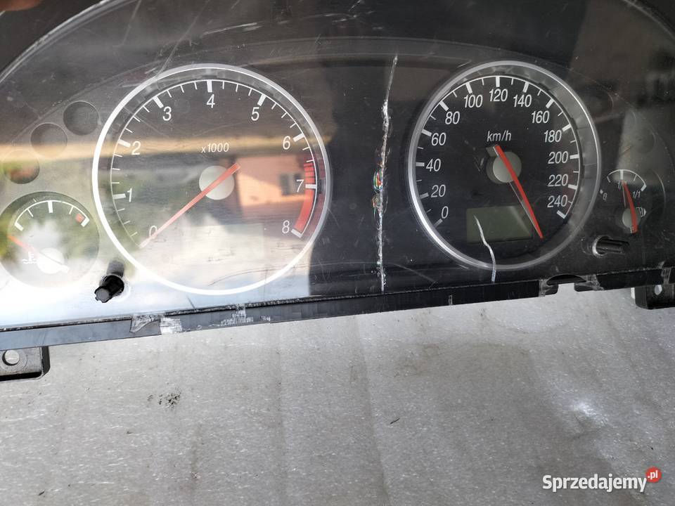 LICZNIK ZEGARY FORD MONDEO MK3 Kamień-Kolonia