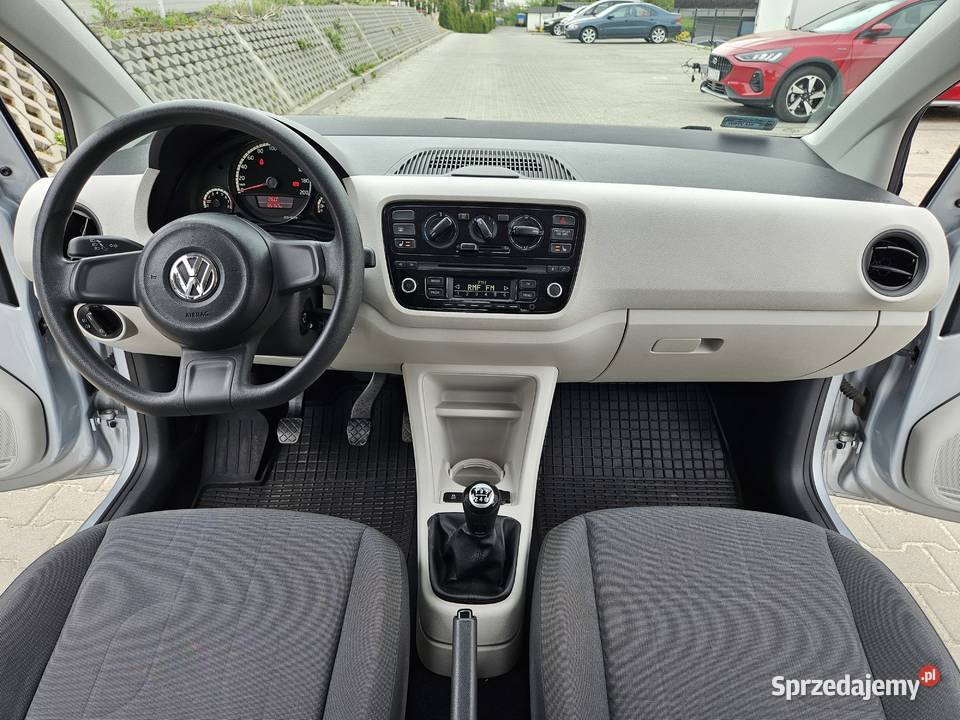 Volkswagen Up 2012 przebieg 85400 Rzeszów