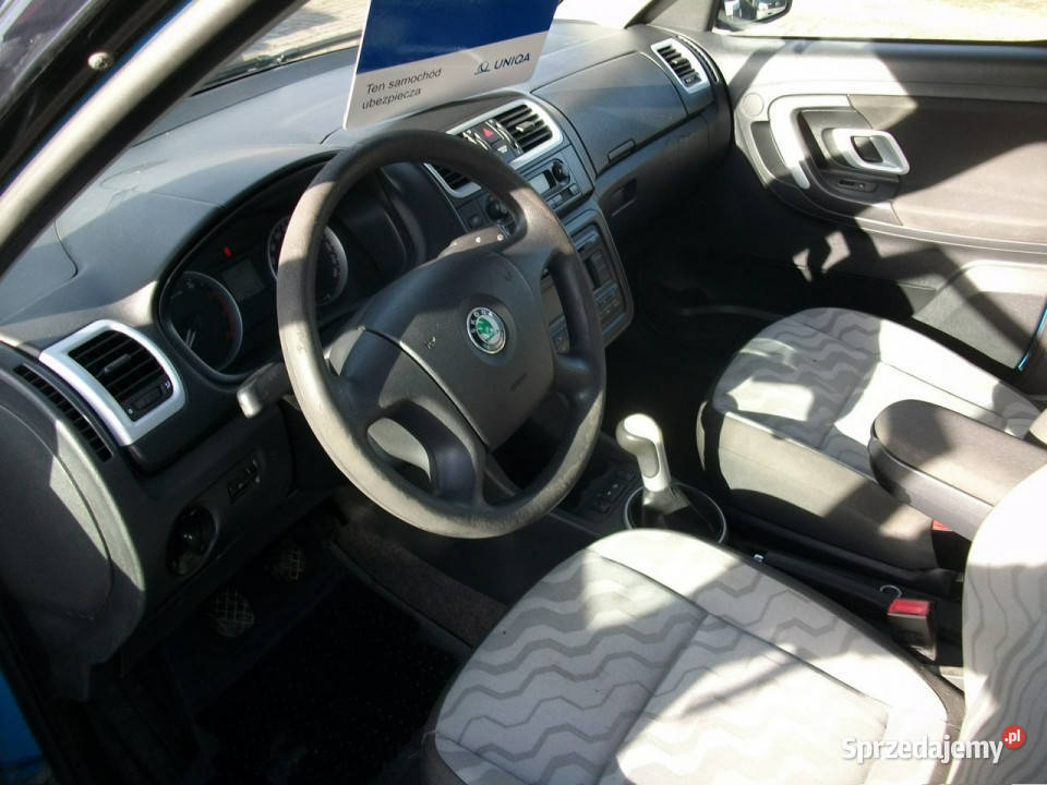 koda Roomster Skoda Roomster I 2006 benzyna Roomster Katowice