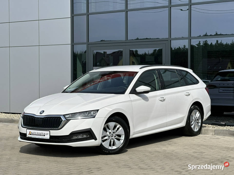 koda Octavia 8xAlu FullLED Virtual Łopatki Kąty Opolskie sprzedam